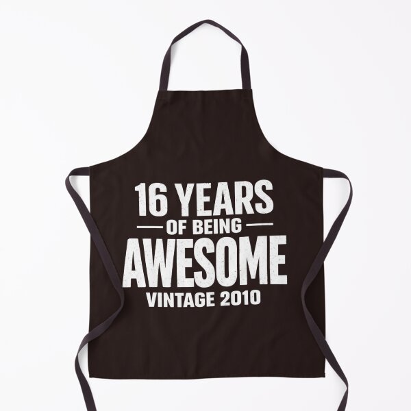 Item preview, 16 years of being awesome vintage 2010 designed and sold by faridman.