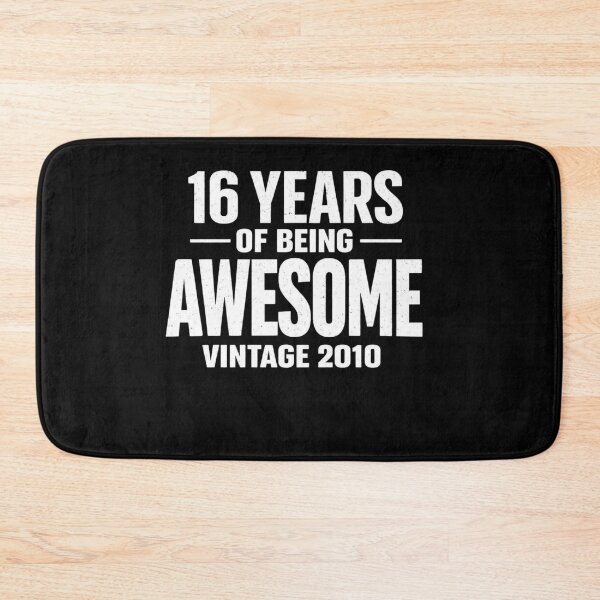 Item preview, 16 years of being awesome vintage 2010 designed and sold by faridman.