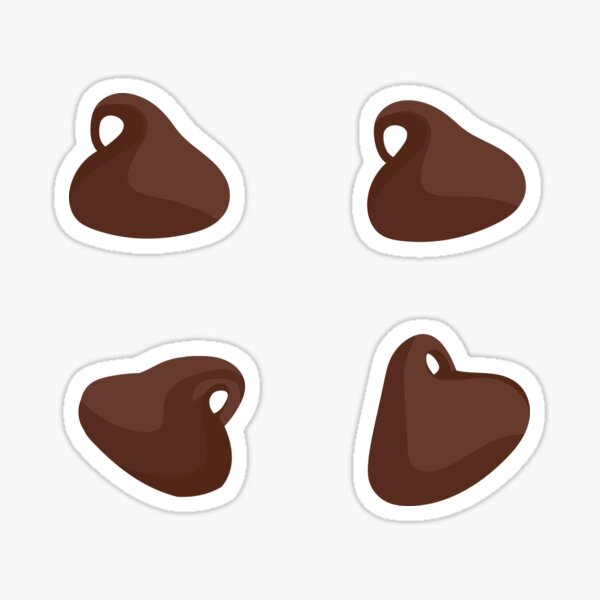 Chocolate Chips Sticker