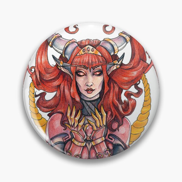 Item preview, Alexstrasza the Life-Binder | WoW Dragon Aspect Art | Warcraft Fantasy | AnryMary designed and sold by AnryMary.