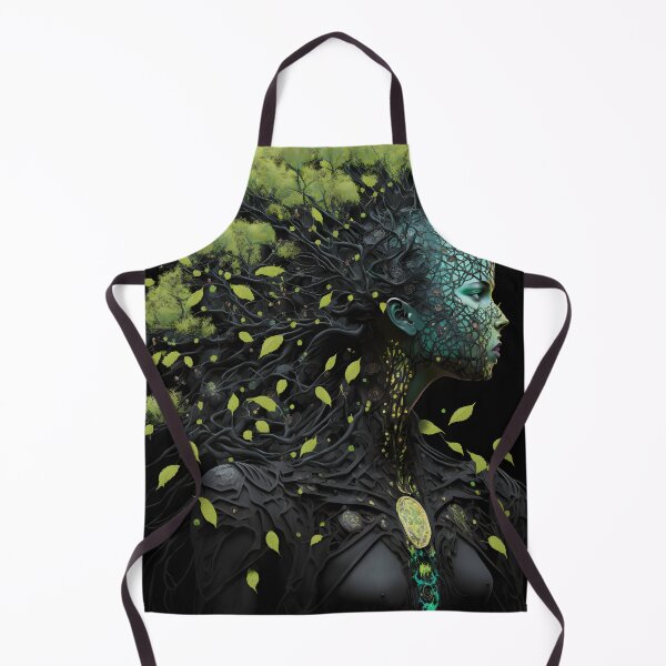 Item preview, Mystical Being of Nature - Fantastic Art that Unites Humanoid Being with Arboreal Elements designed and sold by Hipatye26.