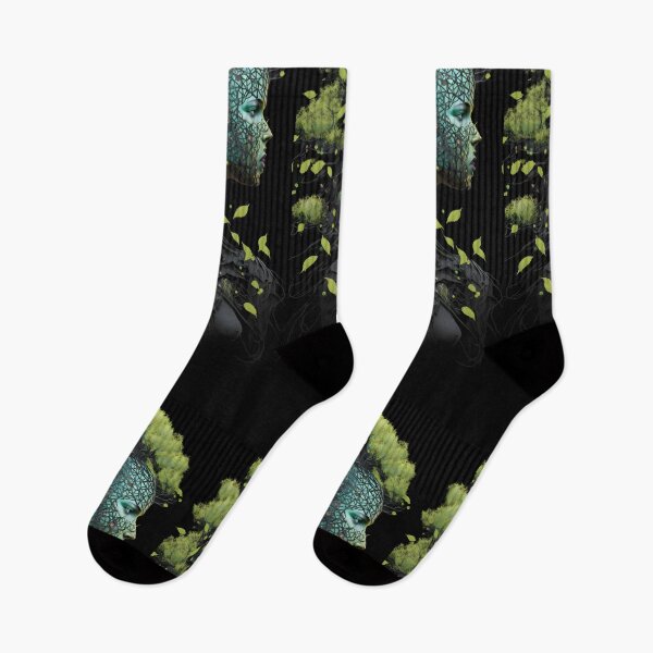 Item preview, Mystical Being of Nature - Fantastic Art that Unites Humanoid Being with Arboreal Elements designed and sold by Hipatye26.