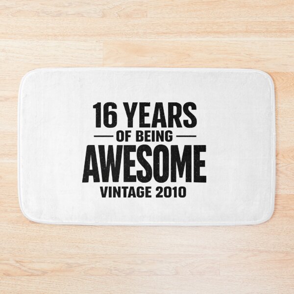 Item preview, 16 years of being awesome vintage 2010 designed and sold by faridman.