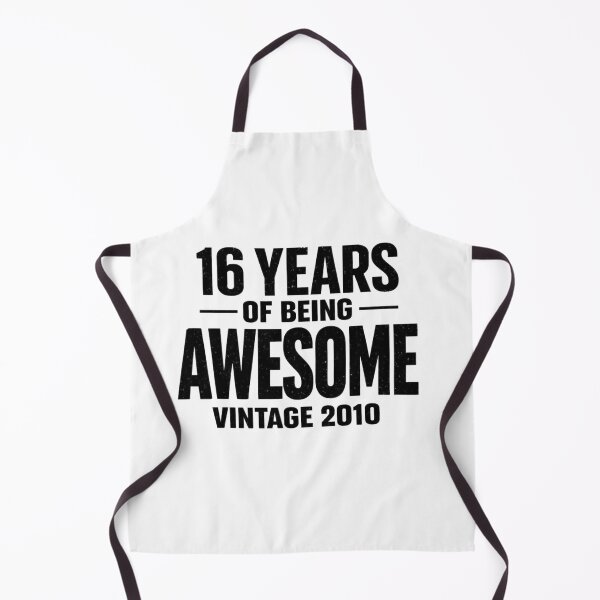 Item preview, 16 years of being awesome vintage 2010 designed and sold by faridman.