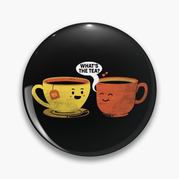 Item preview, What's The Tea by Tobe Fonseca designed and sold by Tobe Fonseca®.