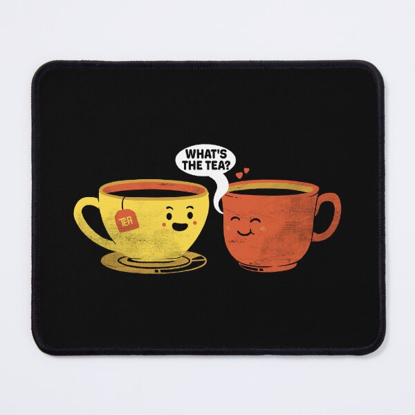 Item preview, What's The Tea by Tobe Fonseca designed and sold by Tobe Fonseca®.