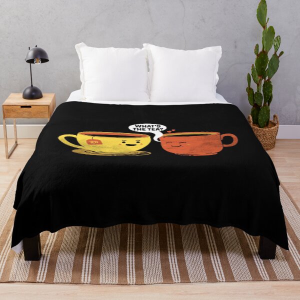 Item preview, What's The Tea by Tobe Fonseca designed and sold by Tobe Fonseca®.