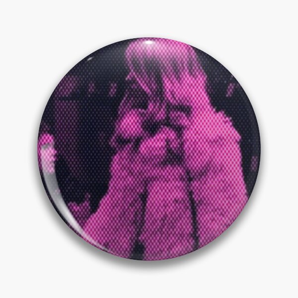Item preview, 1970s Pink Street Photograph of Shopper  designed and sold by eccreates.