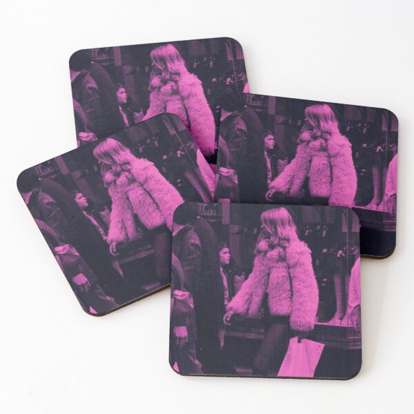 Item preview, 1970s Pink Street Photograph of Shopper  designed and sold by eccreates.