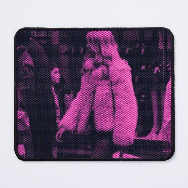 Item preview, 1970s Pink Street Photograph of Shopper designed and sold by eccreates.