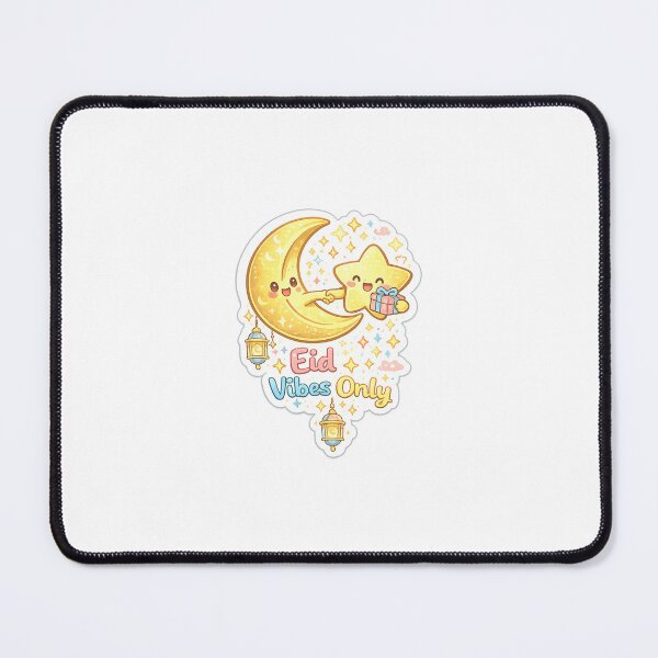 Item preview, Eid Vibes Only designed and sold by CrescentBloom.