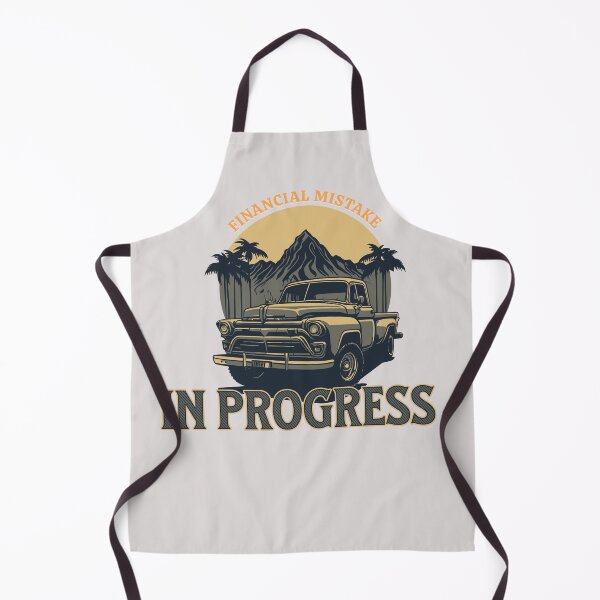 Item preview, Pickup Truck Financial Mistake in Progress Car Lovers designed and sold by stylboutique.