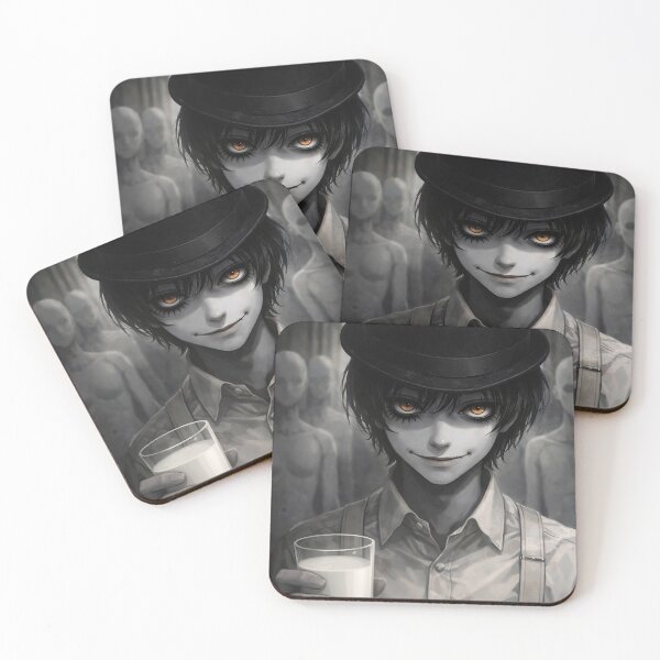 Item preview, The Milk Smile-Dark Surreal Portait designed and sold by Apocryphalwar.