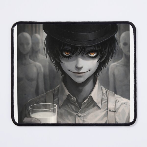Item preview, The Milk Smile-Dark Surreal Portait designed and sold by Apocryphalwar.