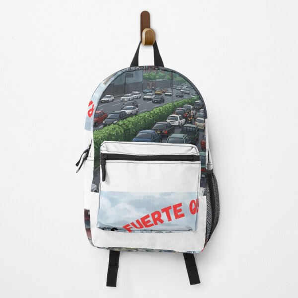 Item preview, I'm Stronger Than the Traffic in Lima — Funny Peru City Life designed and sold by Perú Heroico.