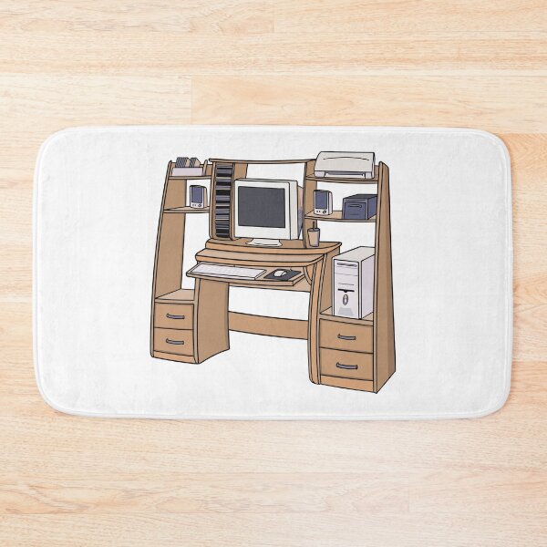 Item preview, Retro Computer Desk Setup 90s 2000s Nostalgic designed and sold by shopdiego.