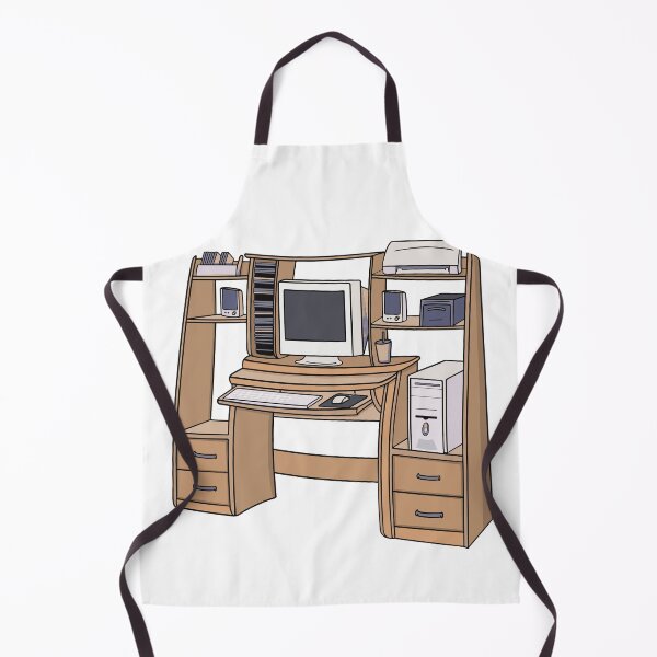 Item preview, Retro Computer Desk Setup 90s 2000s Nostalgic designed and sold by shopdiego.