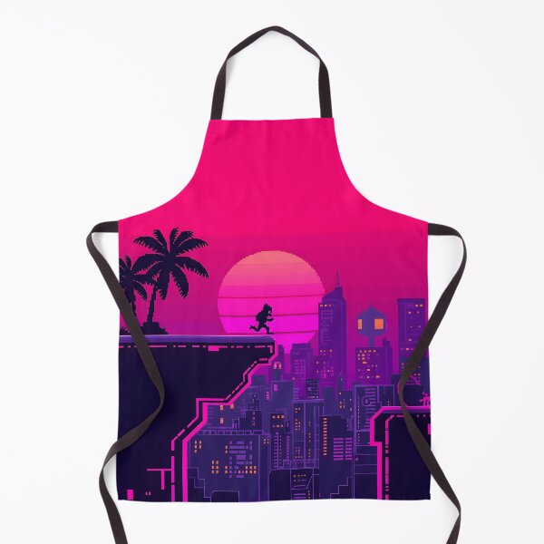 Item preview, 16-Bit Vaporwave Platformer: Neon City Run at Synthwave Sunset designed and sold by ThePixelArchive.