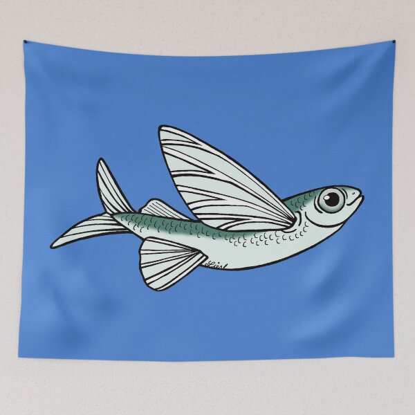 Item preview, Flying Fish  designed and sold by sharkbait83.