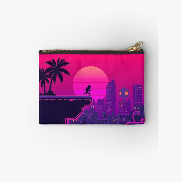 Item preview, 16-Bit Vaporwave Platformer: Neon City Run at Synthwave Sunset designed and sold by ThePixelArchive.