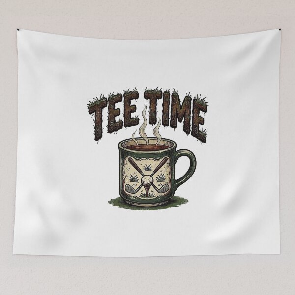 Item preview, TEE TIME designed and sold by cjbizmedia.