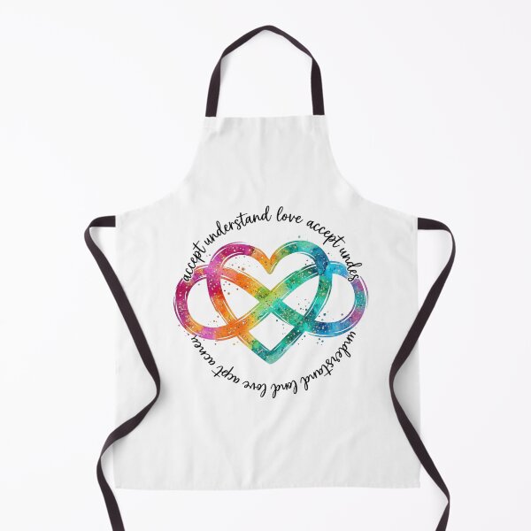 Item preview, Watercolor Infinity Heart Neurodiversity Pride designed and sold by Hikmoi.