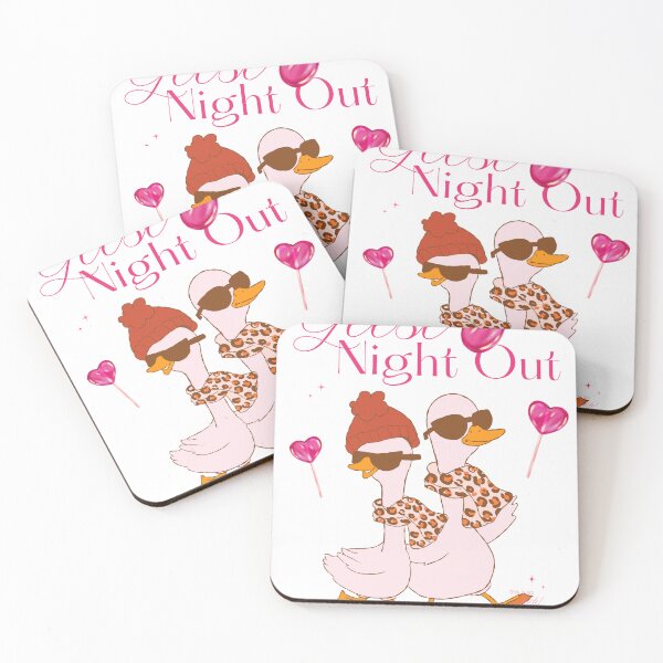 Item preview, Geese Night Out designed and sold by torismercado.