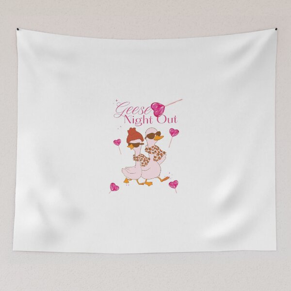 Item preview, Geese Night Out designed and sold by torismercado.