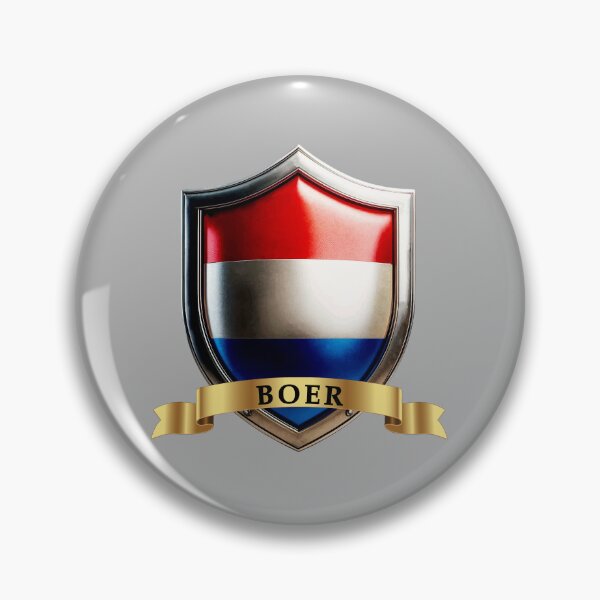 Item preview, Netherlands Heritage Shield for Boer designed and sold by Highlandkings.