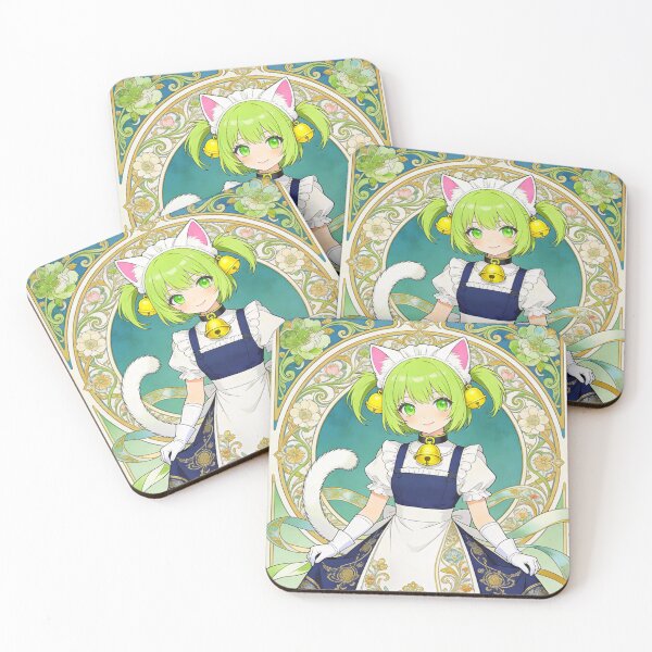 Item preview, Dejiko of Digi Charat designed and sold by Solace Sparkles.