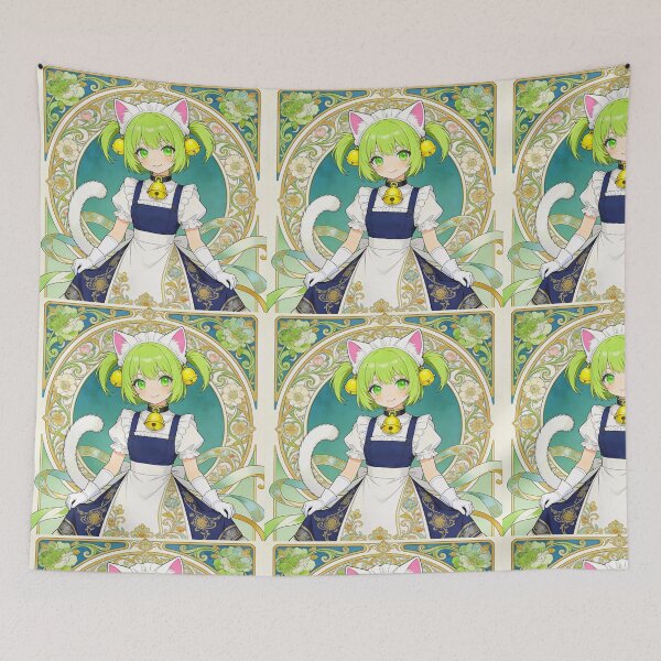Item preview, Dejiko of Digi Charat designed and sold by Solace Sparkles.