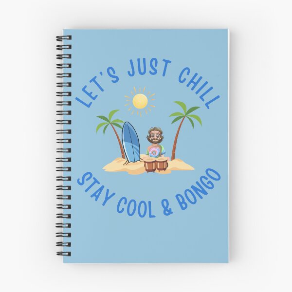 Item preview, Retro Tropical Bongo Player Surf Island - Stay Cool and Chill Graphic designed and sold by Rhythm Thru Art .