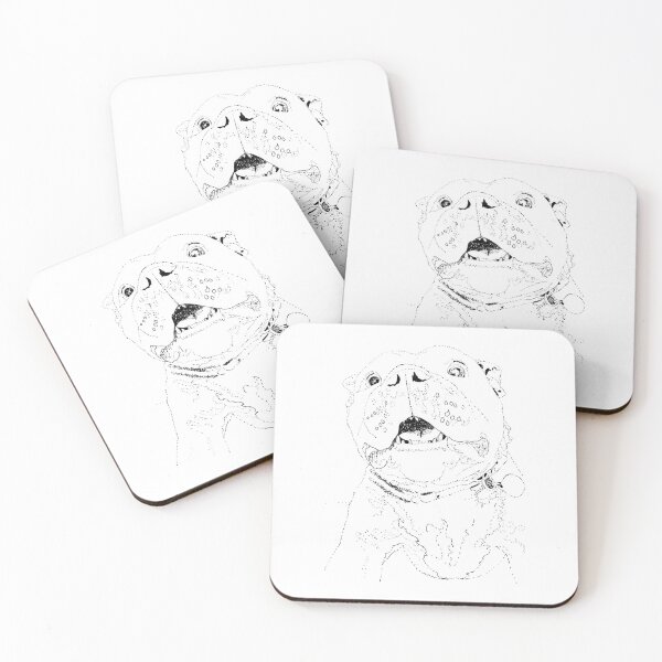 Item preview, Doggo Asking designed and sold by The Stippler Process.