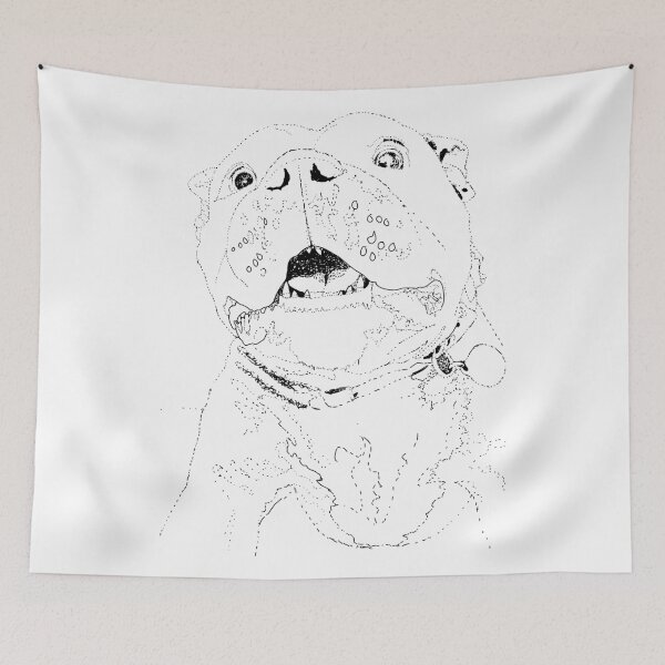 Item preview, Doggo Asking designed and sold by The Stippler Process.
