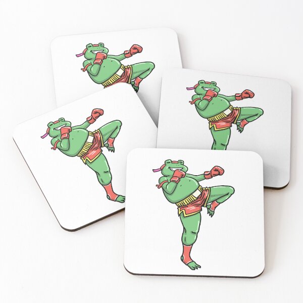 Item preview, Nak Obob (Muay Thai Frog) designed and sold by Social Comics.
