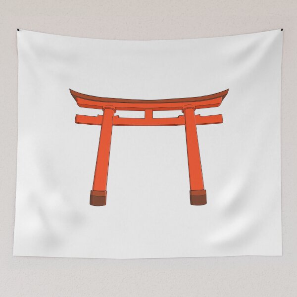Item preview, Vivid Torii Gate designed and sold by shopdiego.