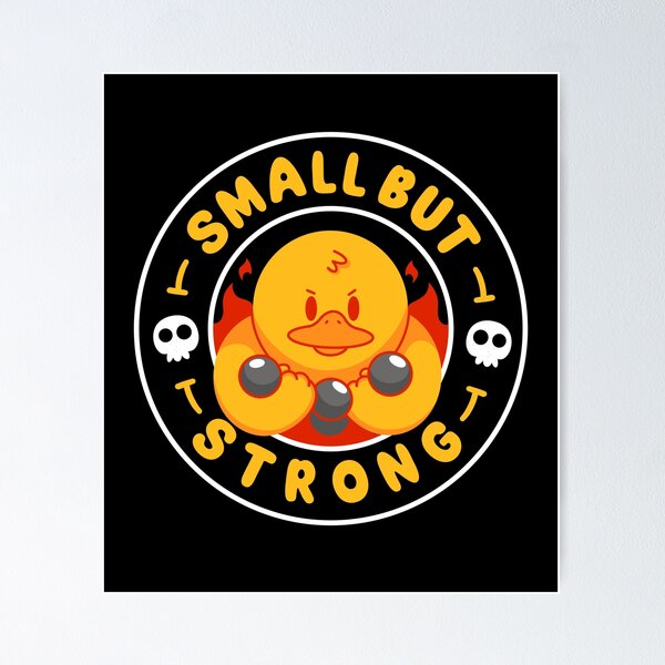 Item preview, Smol But Strong designed and sold by Artthree.