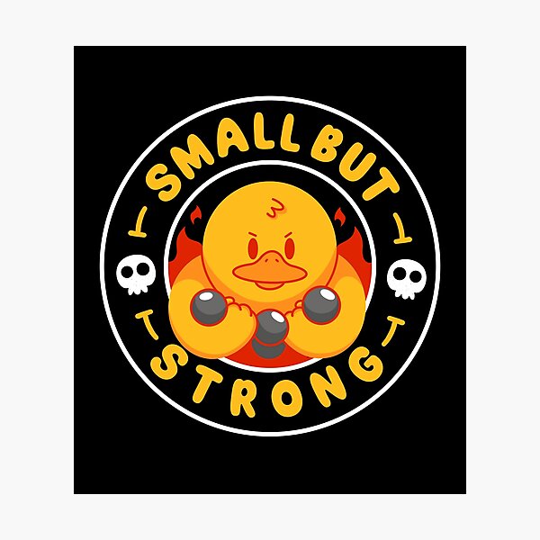 Item preview, Smol But Strong designed and sold by Artthree.