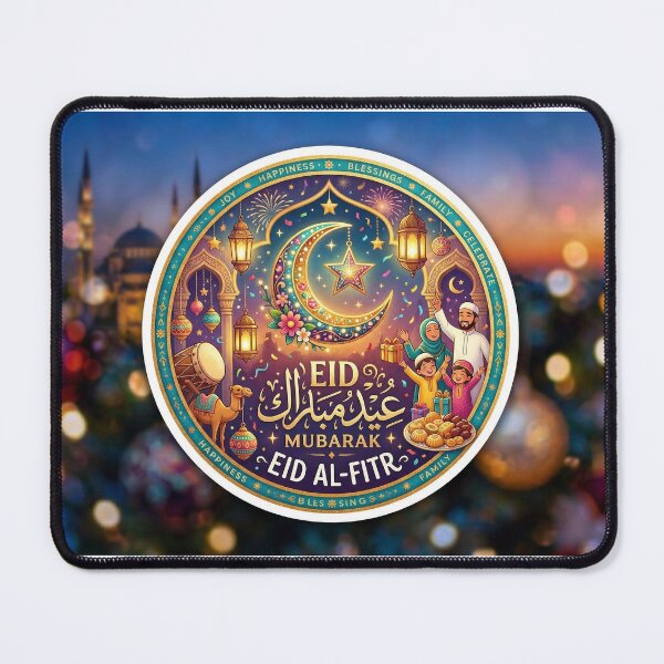 Item preview, Eid el fitr Stickers designed and sold by raza6777.