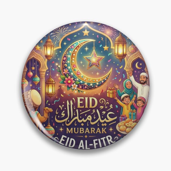 Item preview, Eid el fitr Stickers designed and sold by raza6777.