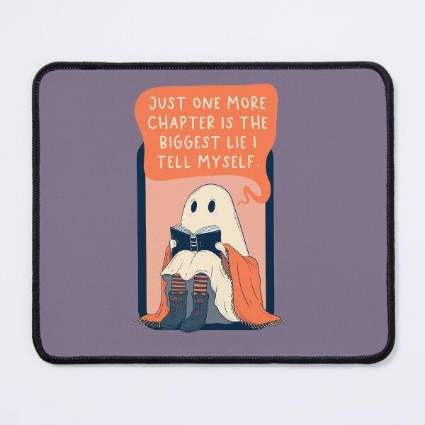 Item preview, Book Lover Ghost designed and sold by Jess.a.creates.