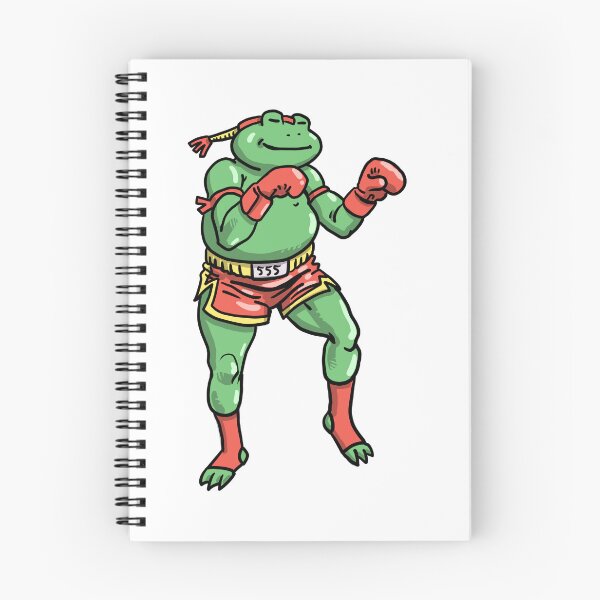 Item preview, Nak Obob (Muay Thai Frog) designed and sold by Social Comics.