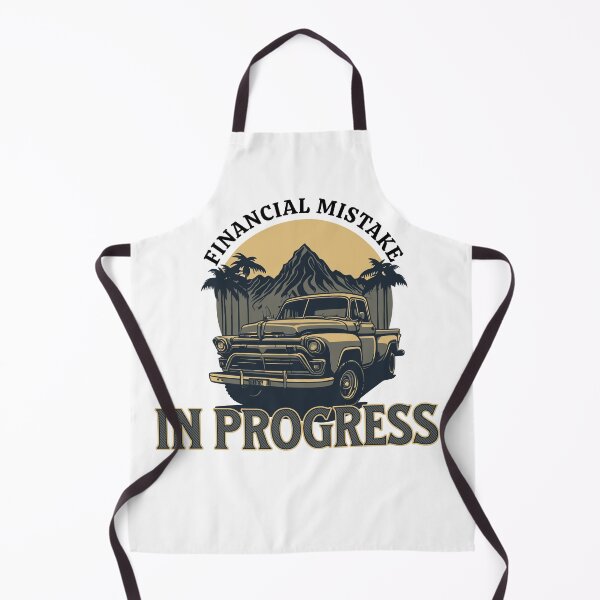Item preview, Pickup Truck Financial Mistake in Progress Car Lovers designed and sold by stylboutique.