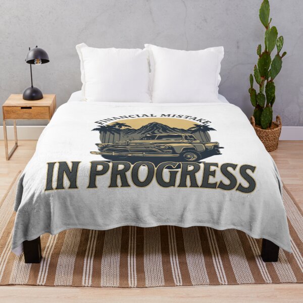 Item preview, Pickup Truck Financial Mistake in Progress Car Lovers designed and sold by stylboutique.