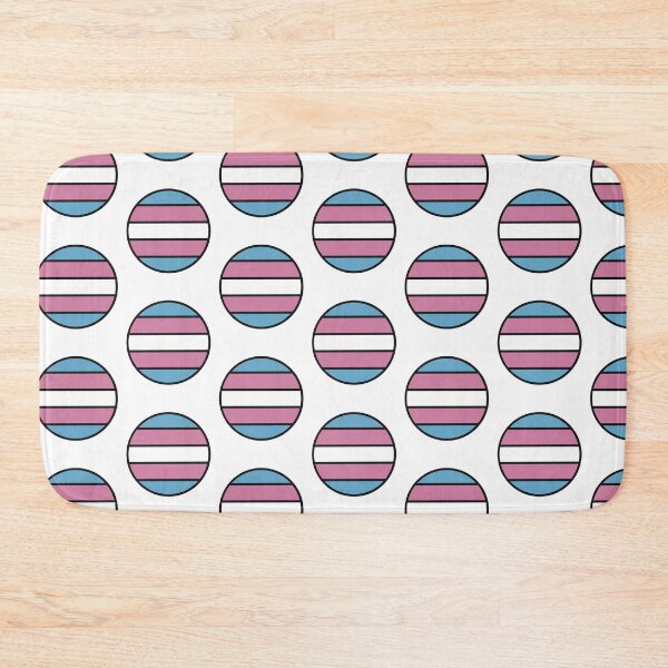 Item preview, Trans Flag Roundel – Transgender Pride Gift designed and sold by BearLoveDesign.