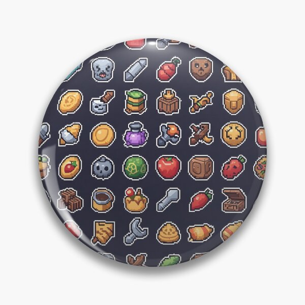 Item preview, RPG Loot Icons Sheet – Cute Pixel Game Items Grid designed and sold by ThePixelArchive.