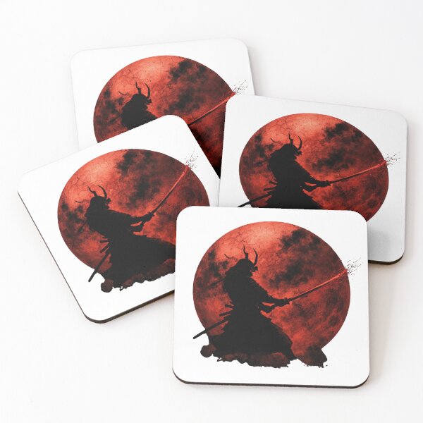 Item preview, Crimson Moon Samurai — NYAO Specimen No.059 (The Silent Slash) designed and sold by NYAO-YUUKI.