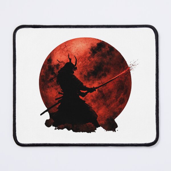 Item preview, Crimson Moon Samurai — NYAO Specimen No.059 (The Silent Slash) designed and sold by NYAO-YUUKI.