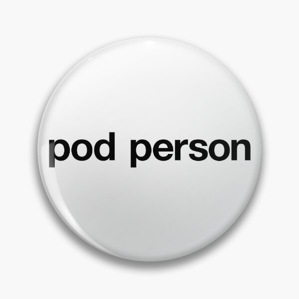 Item preview, Pod Person designed and sold by The Common Tee.