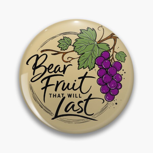 Item preview, Bear Fruit That Will Last designed and sold by Kate Miller Illustrator.